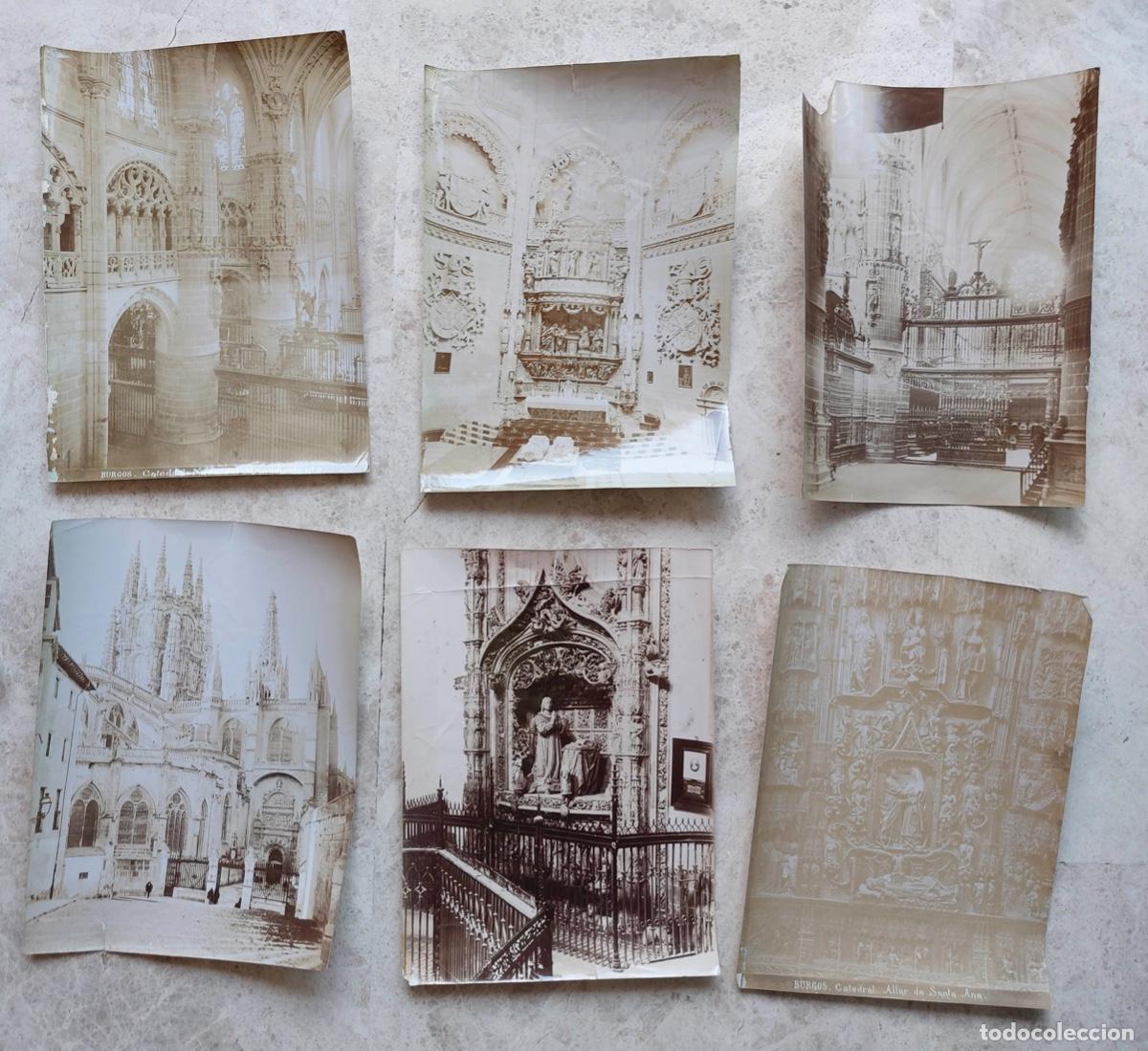 Antique Photography: Seis fotograf&iacute;as de la Catedral de Burgos hacia 1890