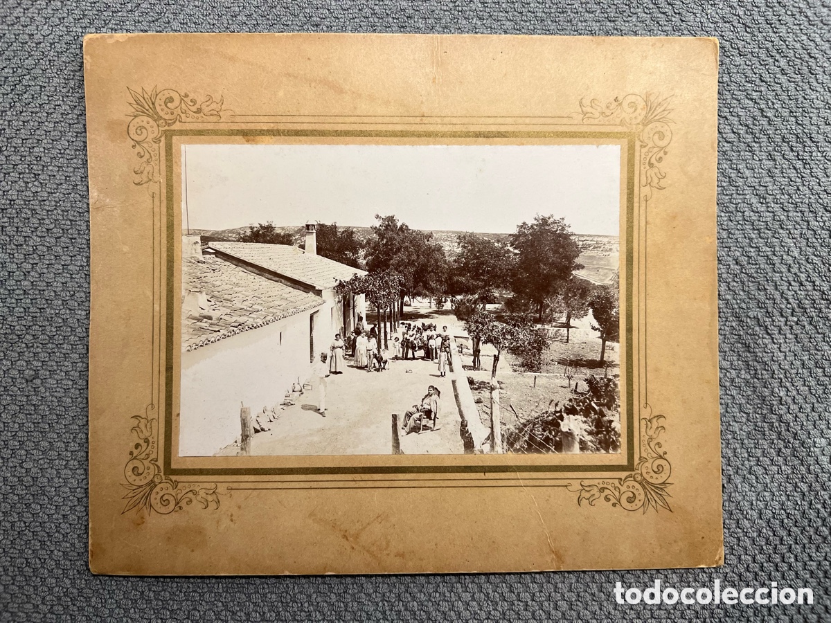 Antique Photography: BU&Ntilde;OL Valencia. Antigua Alquer&iacute;a. La vida en el campo.. usos y costumbres. Fotograf&iacute;a (h.1900?)