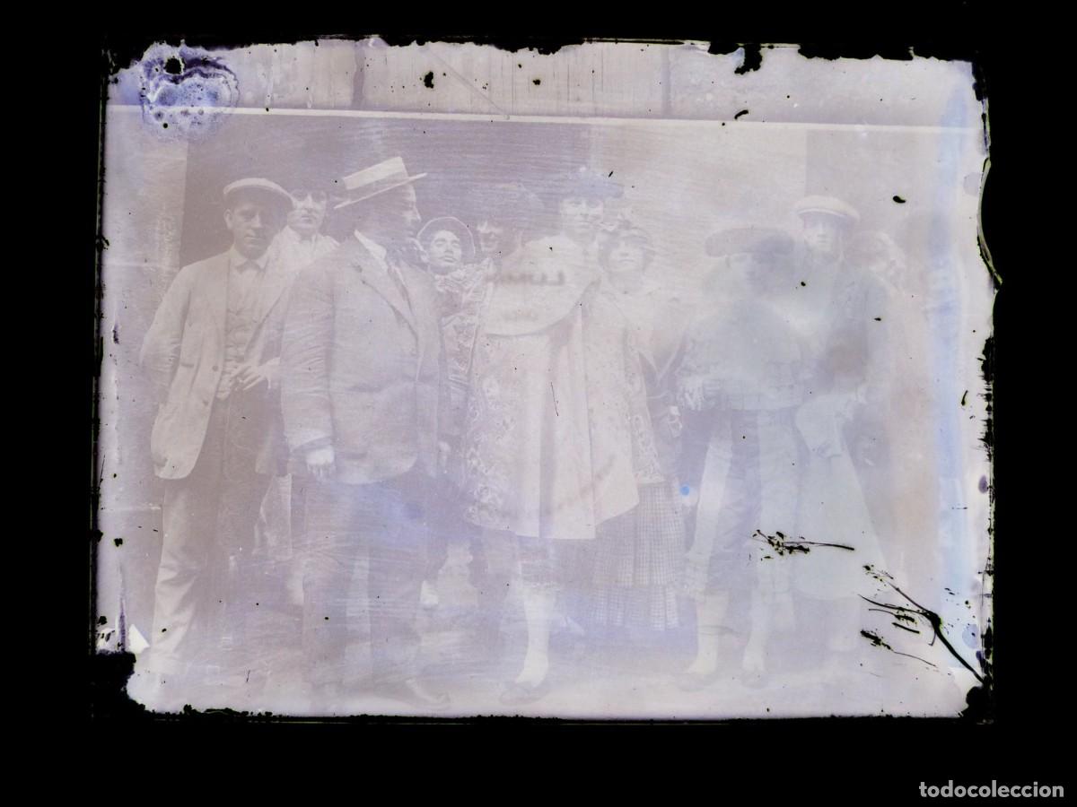 Antique Photography: TOREROS - PLACA NEGATIVO EN CRISTAL - A&Ntilde;OS 1920-1930