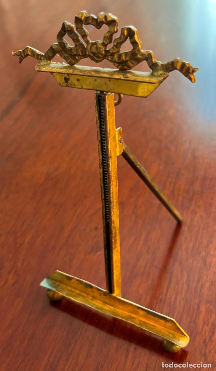 Fotografia antiga: ANTIGUO MARCO SOPORTE PARA FOTO PORTAFOTOS PORTARETRATOS, FINALES S. XIX PRINCIPIOS DEL XX, REALIZAD