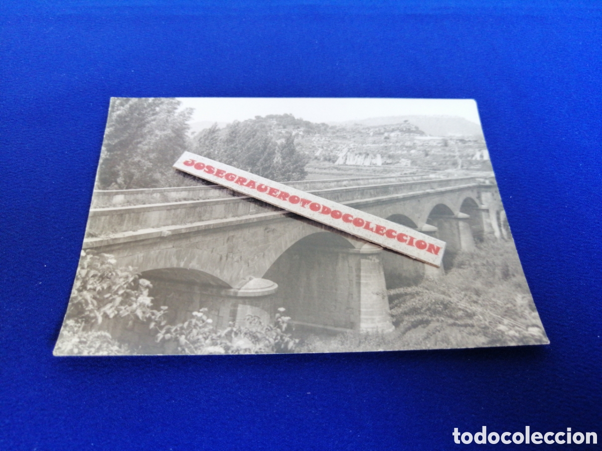Fotografia antica: PUENTE (ESPA&Ntilde;A) FOTOGRAF&Iacute;A ANTIGUA SIGLO PASADO