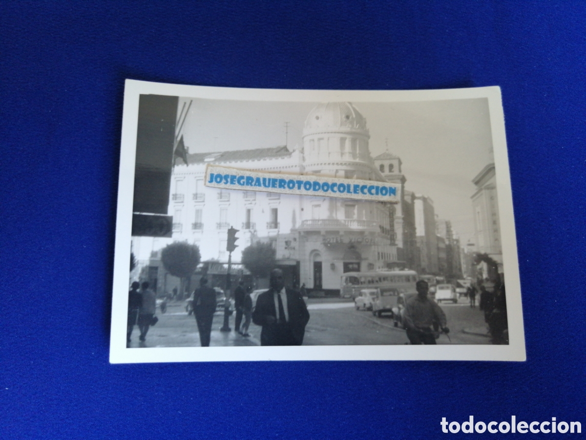 Antique Photography: GRANADA -(ANDALUCIA) HOTEL VICTORIA FOTOGRAF&Iacute;A ANTIGUA SIGLO PASADO