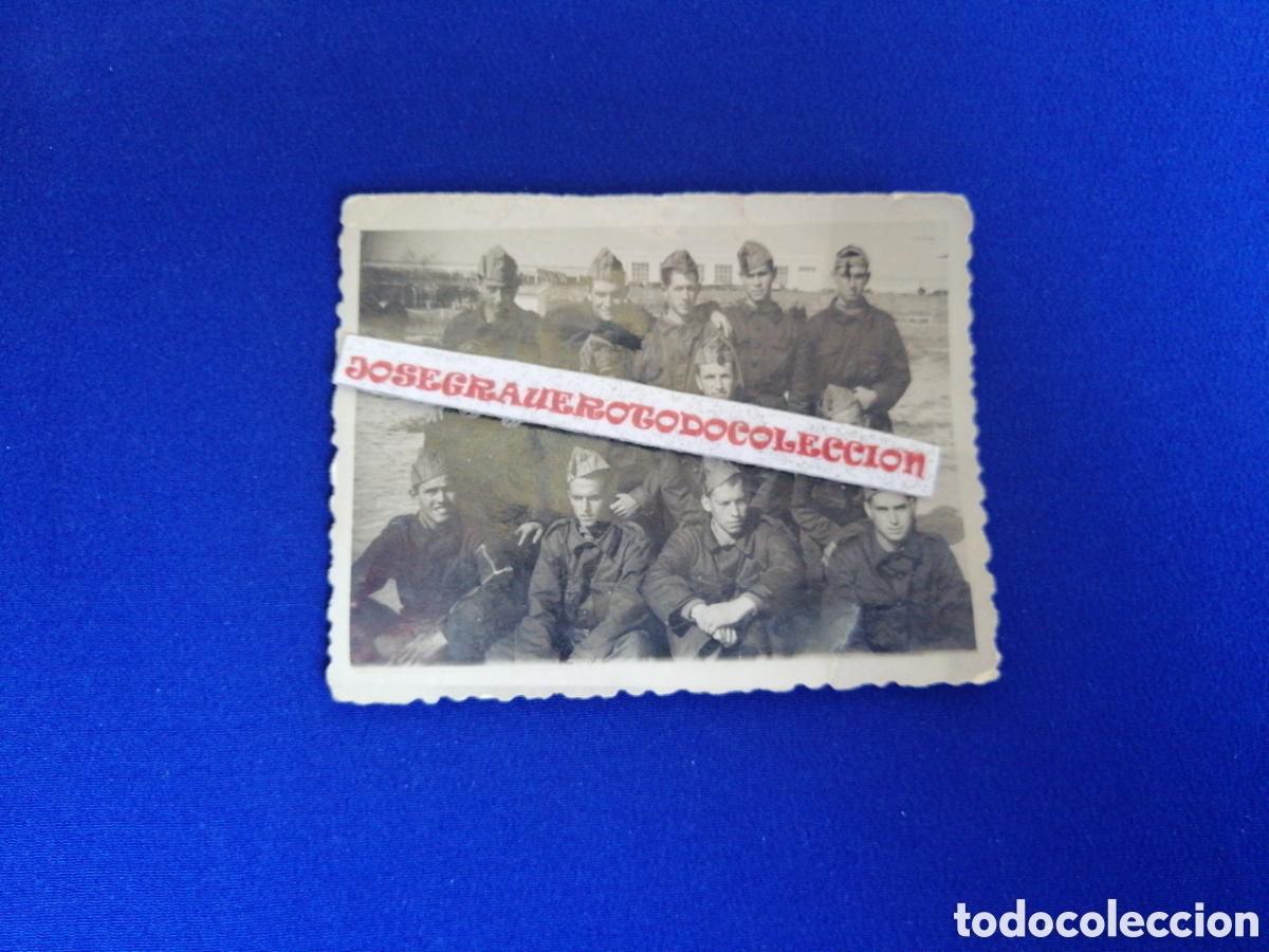 Fotografia antica: EJ&Eacute;RCITO ESPA&Ntilde;OL FOTOGRAF&Iacute;A ANTIGUA SIGLO PASADO