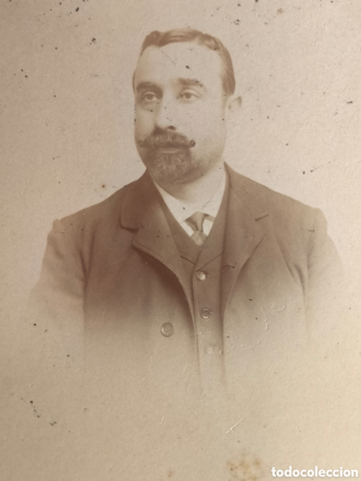 Fotografia antica: FOTOGRAF&Iacute;A RETRATO DE ESTUDIO CABALLERO FOT&Oacute;GRAFO CANTOS ALICANTE C. 1920