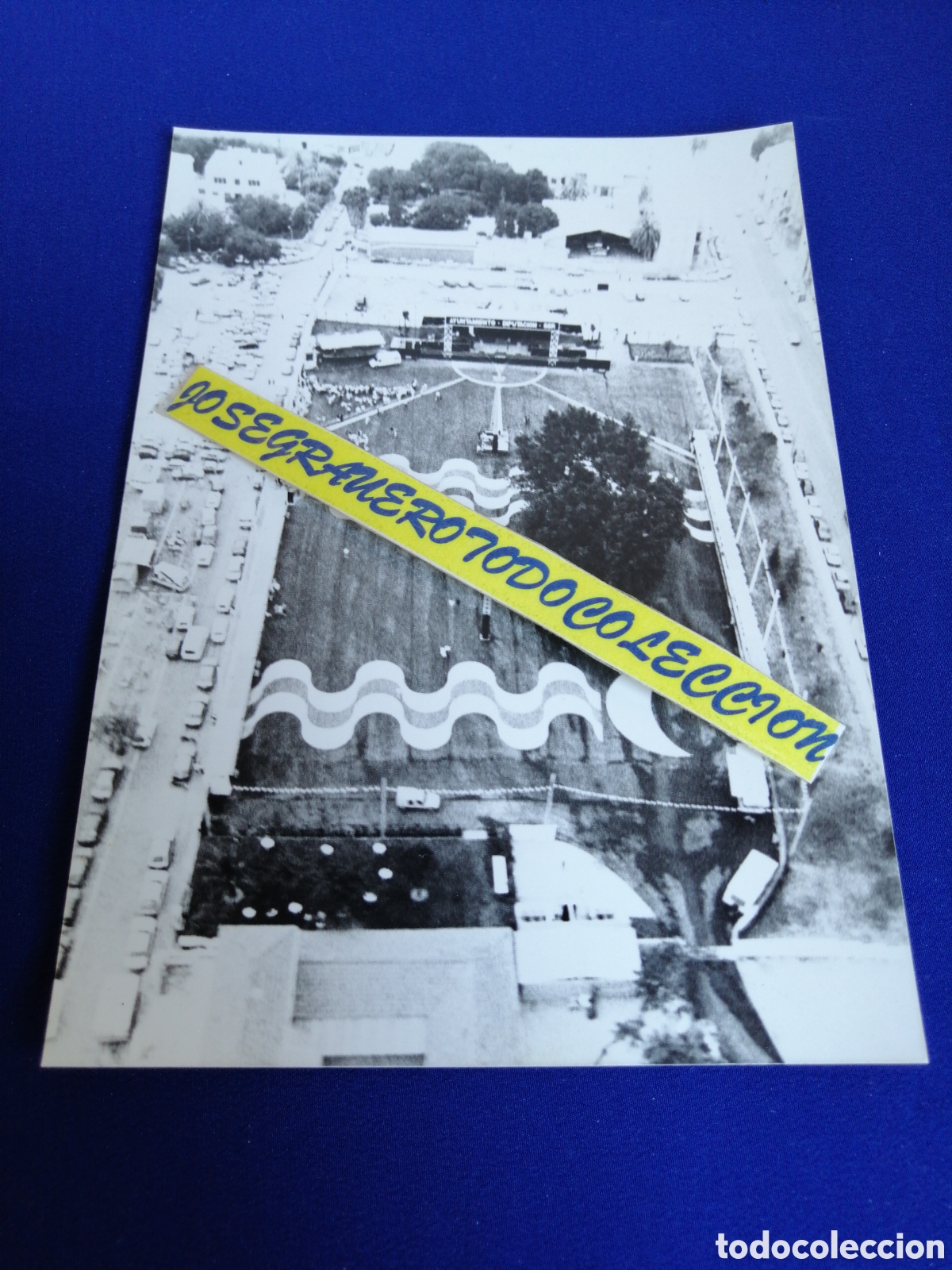 Fotografia antica: ALICANTE - CIUDAD - CARTEL EVENTO AYUNTAMIENTO DIPUTACION FOTOGRAF&Iacute;A ANTIGUA SIGLO PASADO