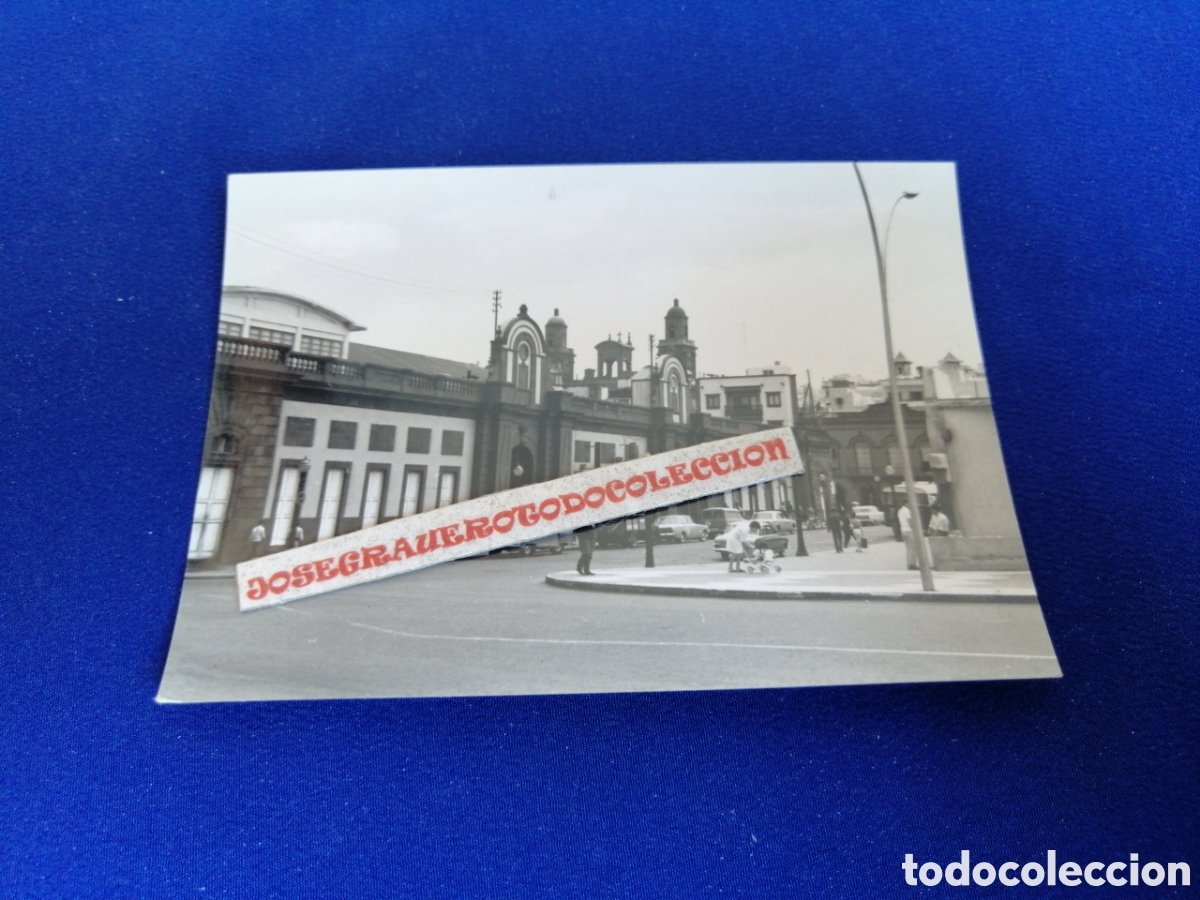 Fotografia antica: LAS PALAMAS DE GRAN CANARIA FOTOGRAF&Iacute;A ANTIGUA SIGLO PASADO