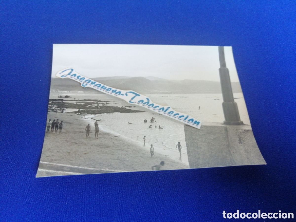 Antique Photography: LA PALMAS DE GRAN CANARIAS - PLAYA DE LAS CANTERAS FOTOGRAF&Iacute;A ANTIGUA SIGLO PASADO