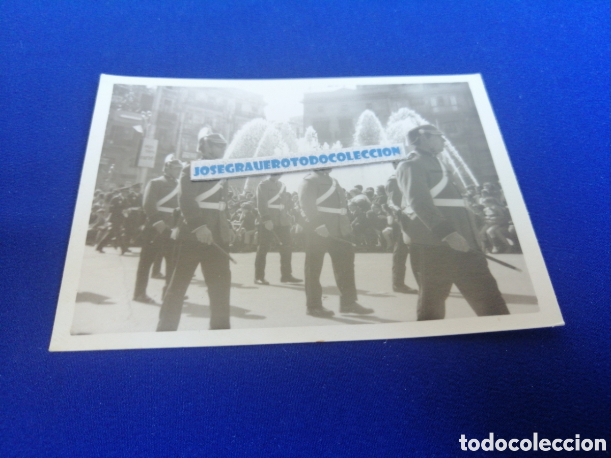 Antique Photography: VALENCIA POLICIA LOCALES UNIFORME DE GALA DESFILE FOTOGRAF&Iacute;A ANTIGUA SIGLO PASADO
