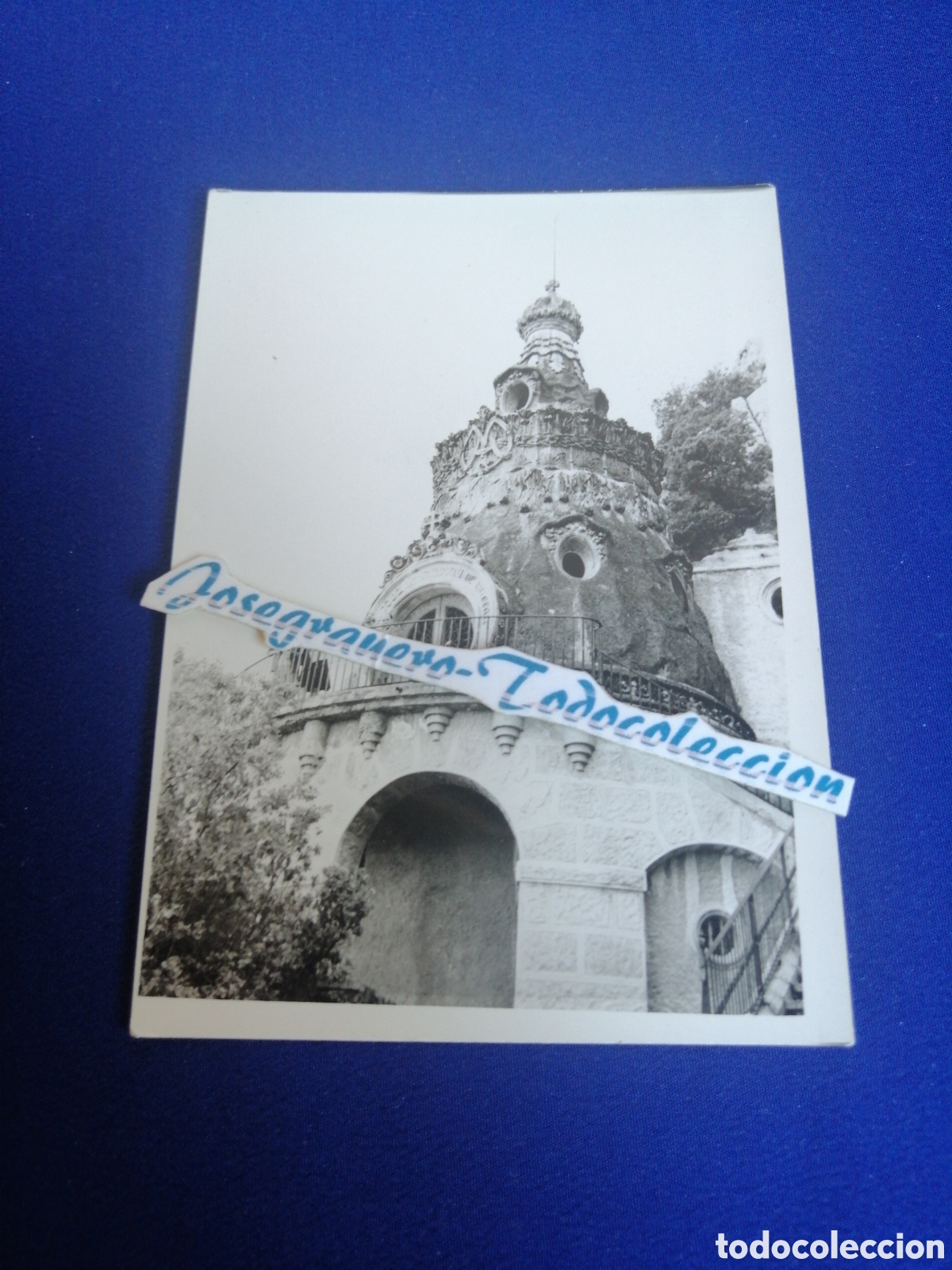 Antique Photography: BERGA (CATALU&Ntilde;A) - CAPILLA DE LA SANTA CUEVA SANTUARIO NUESTRA SE&Ntilde;ORA DE QUERALT