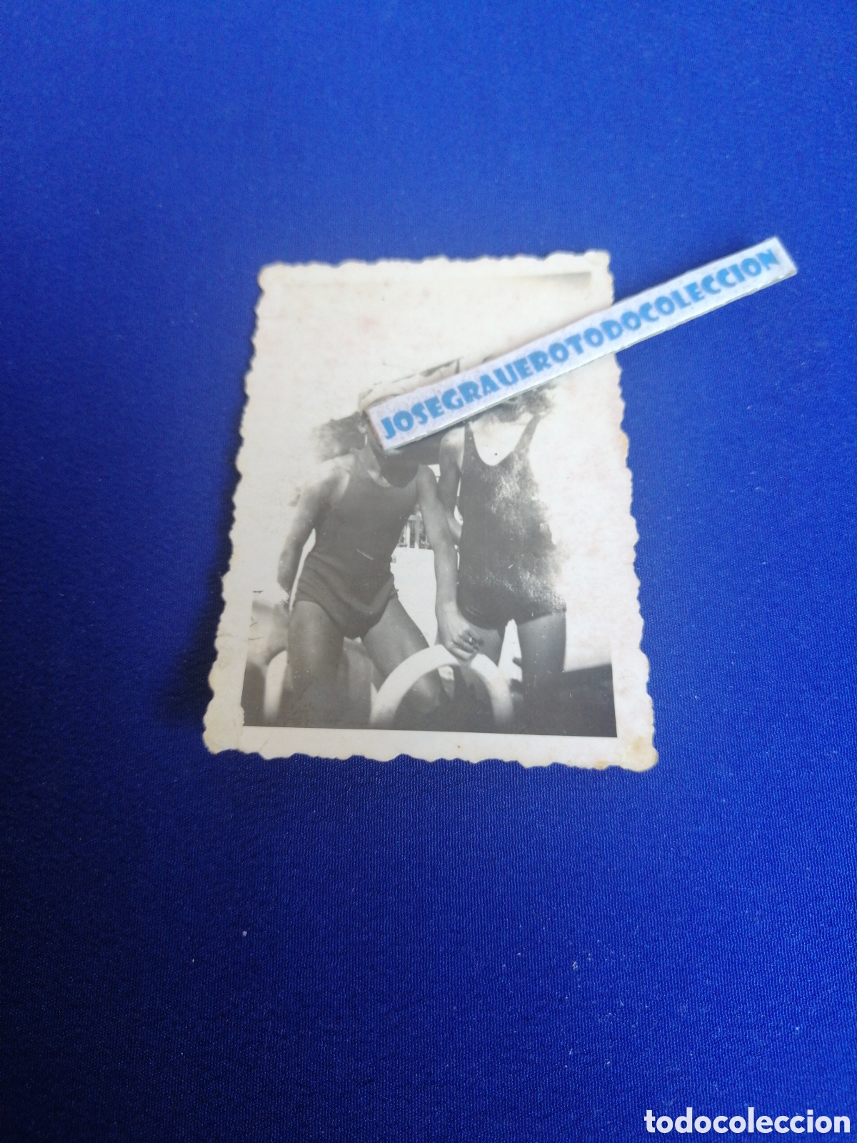 Antique Photography: MODELOS BA&Ntilde;ADOR PISCINA DE LAS ARENAS (VALENCIA) A&Ntilde;O 1943 FOTOGRAF&Iacute;A ANTIGUA SIGLO PASADO