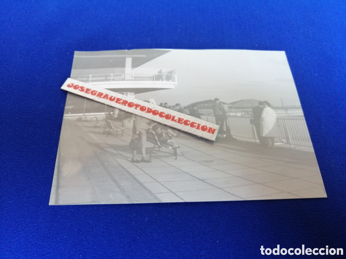 Fotografia antica: FRANCIA ORLY AEROPUERTO FOTOGRAF&Iacute;A ANTIGUA SIGLO PASADO