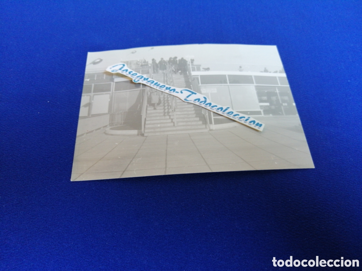 Fotografia antica: FRANCIA ORLY AEROPUERTO FOTOGRAF&Iacute;A ANTIGUA SIGLO PASADO