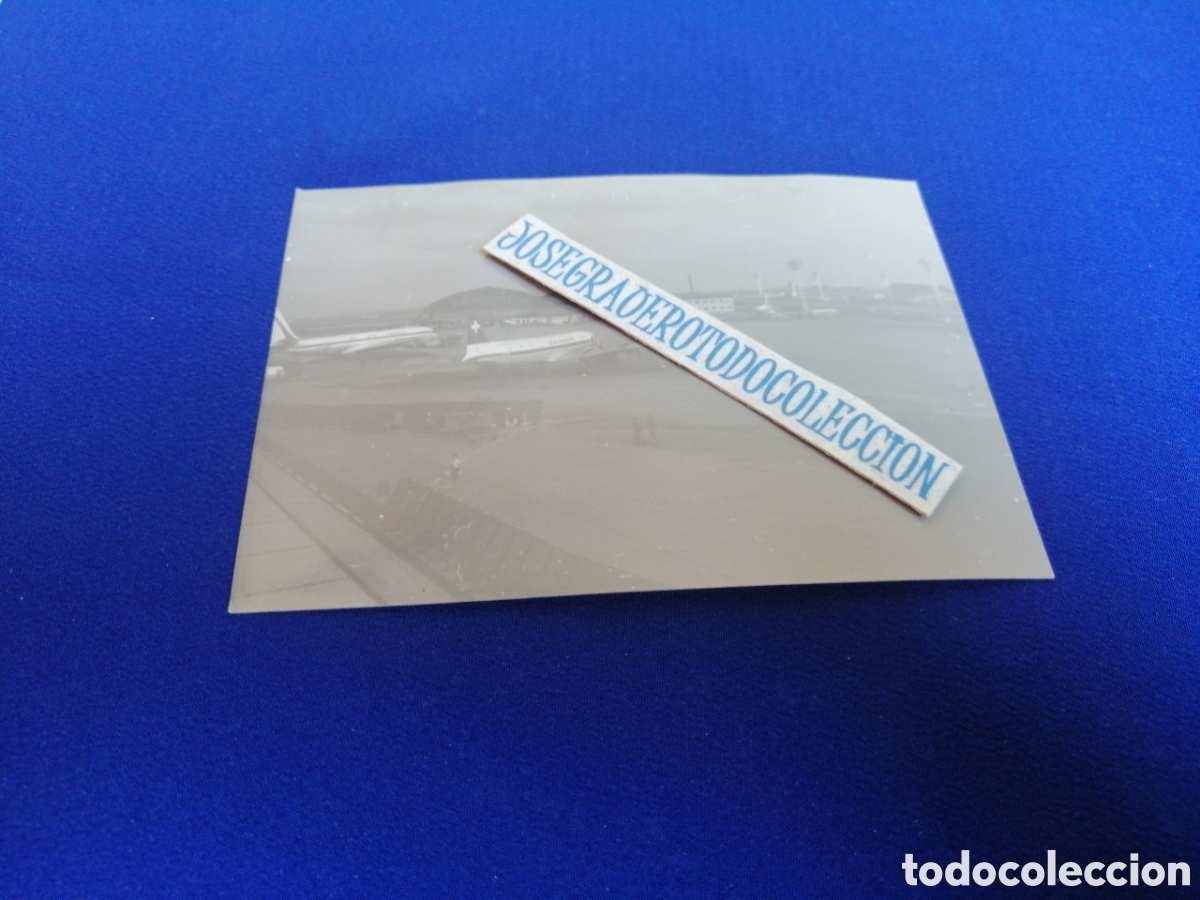 Fotografia antica: FRANCIA ORLY AEROPUERTO FOTOGRAF&Iacute;A ANTIGUA SIGLO PASADO