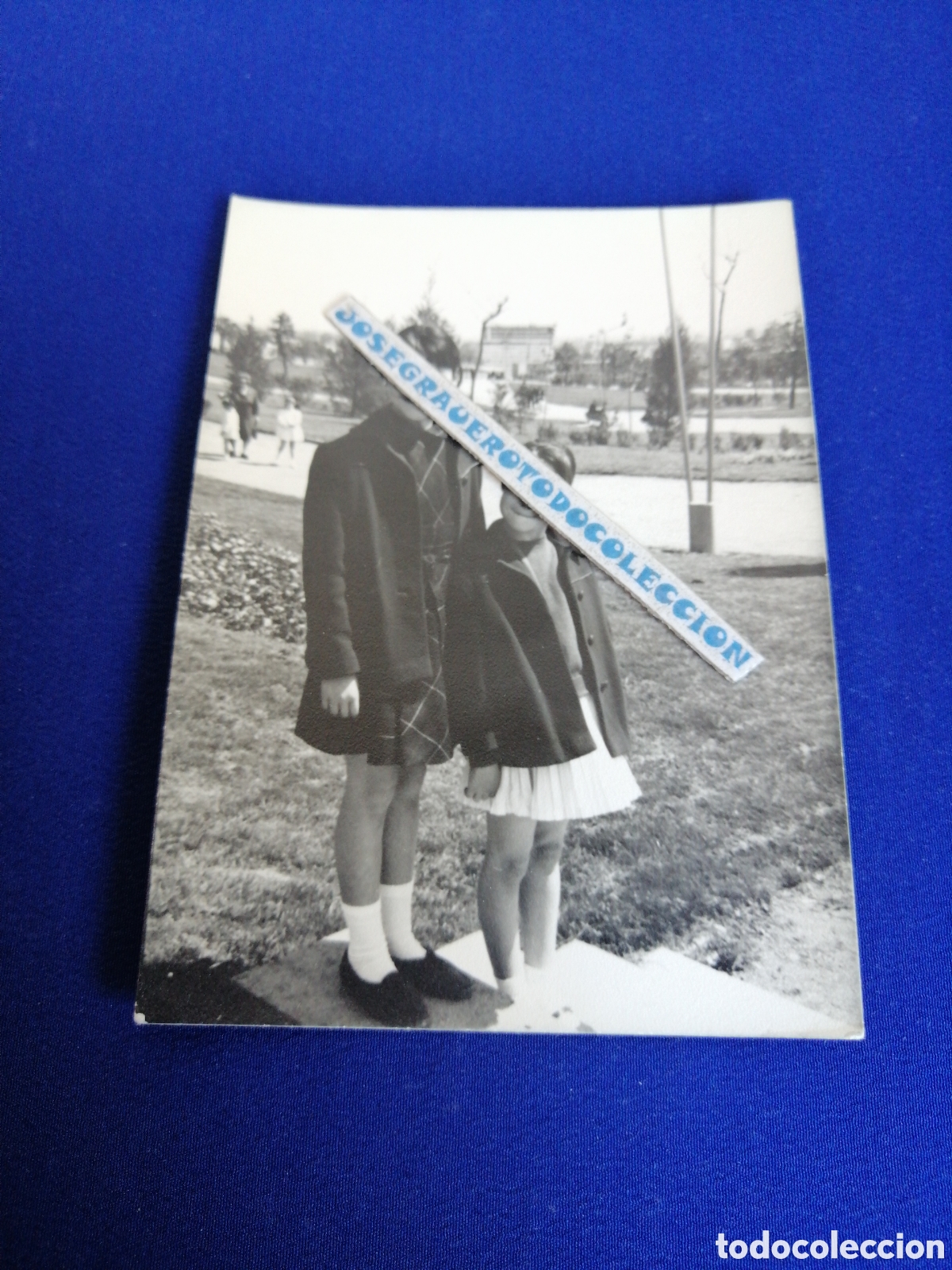 Fotografia antica: NI&Ntilde;AS MODELOS POSANDO FOTOGRAF&Iacute;A ANTIGUA SIGLO PASADO