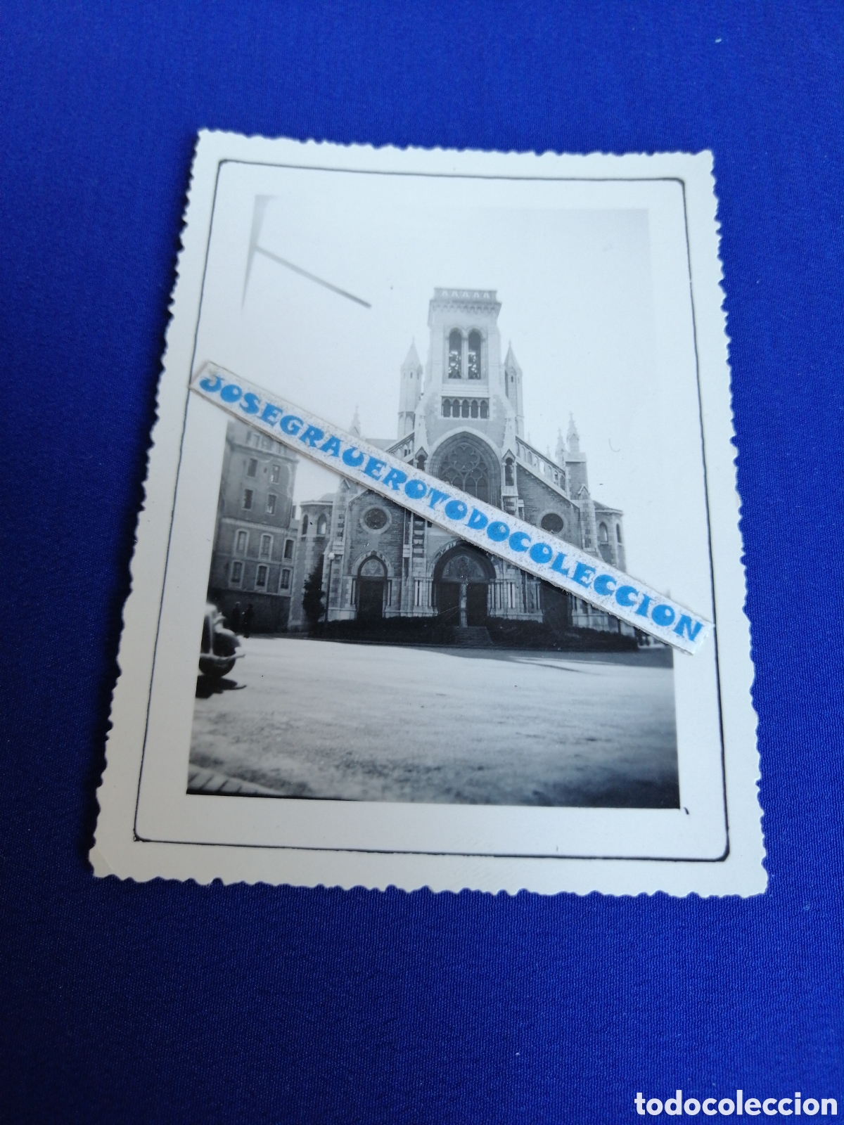 Fotografia antica: FRANCIA - CHURT - BIARTIZ - FRANCE FOTOGRAF&Iacute;A ANTIGUA SIGLO PASADO