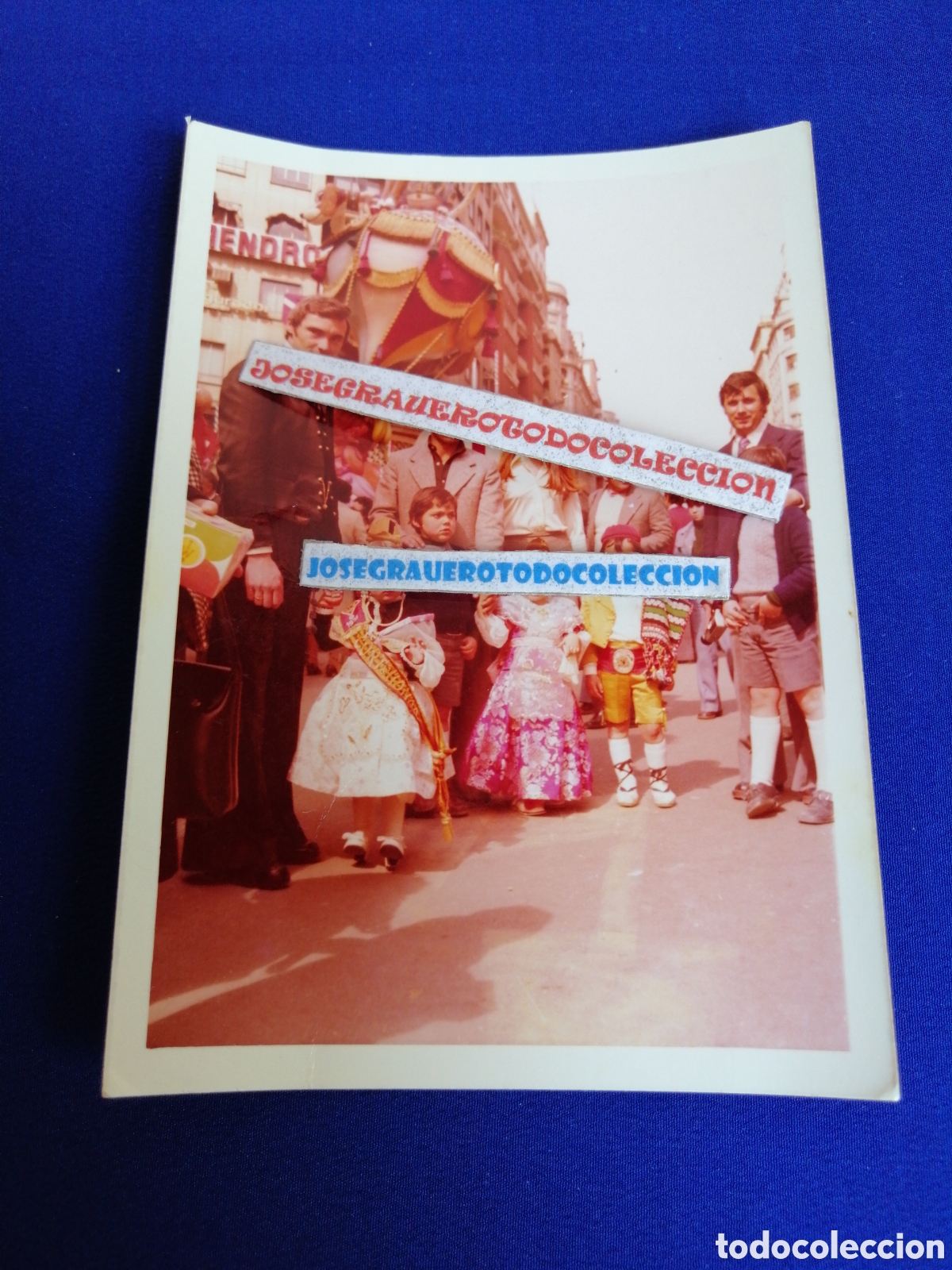 Fotografia antica: FALLAS DE VALENCIA FOTOGRAF&Iacute;A ANTIGUA SIGLO PASADO