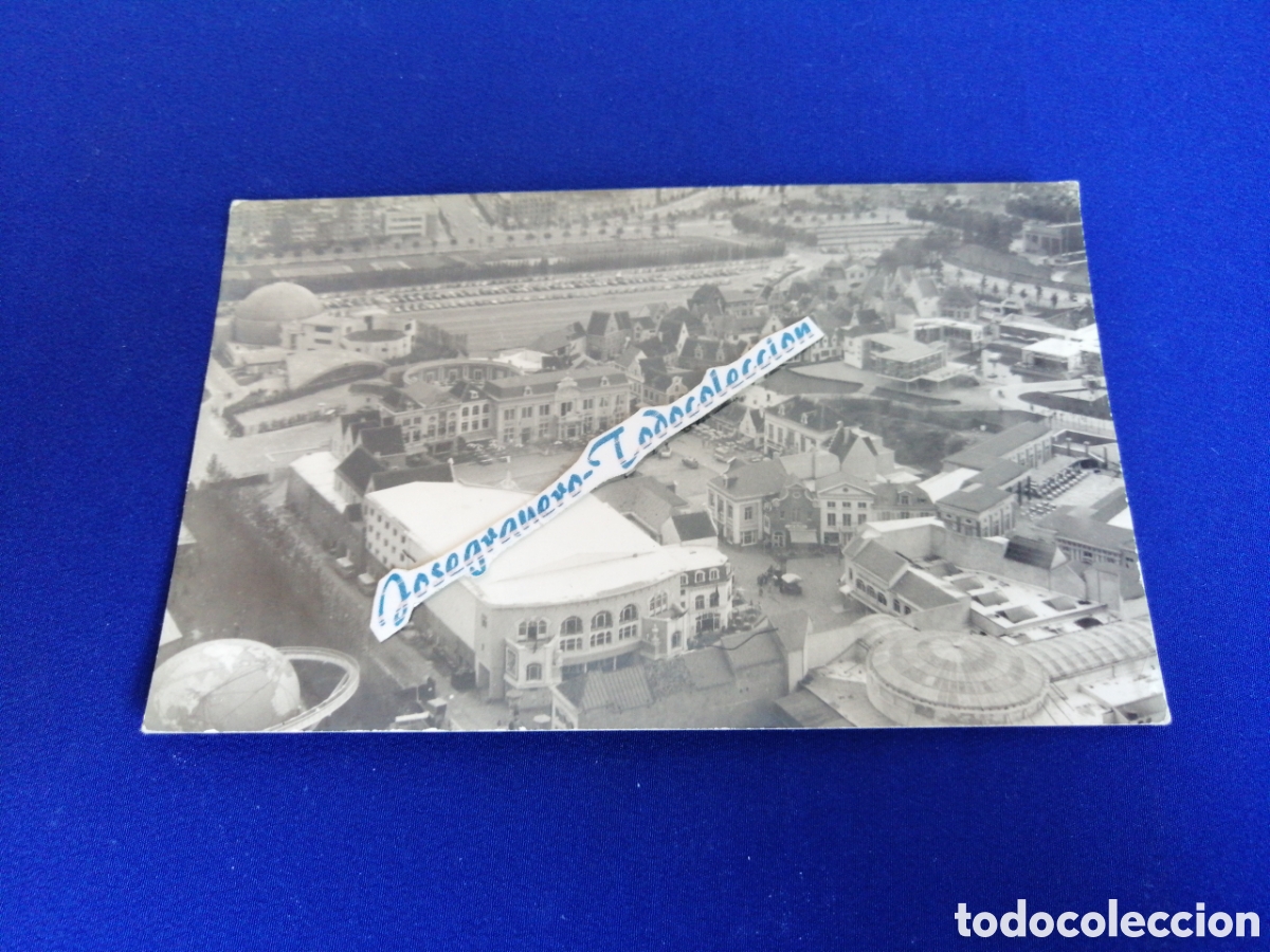 Antique Photography: B&Eacute;LGICA (BRUSELAS) EXPO 1958 FOTOGRAF&Iacute;A ANTIGUA