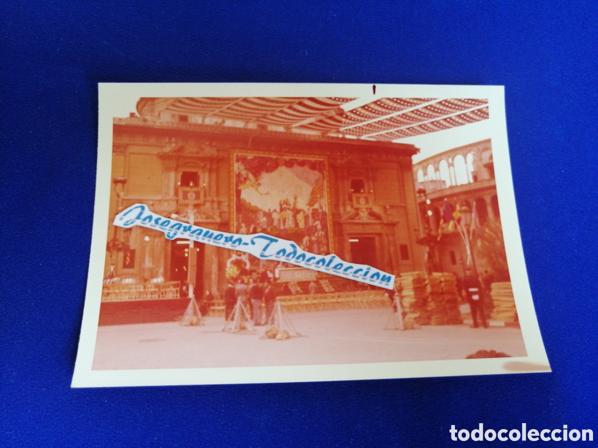 Antique Photography: VALENCIA TAPIZ VIRGEN DESAMPARADOS FOTOGRAF&Iacute;A ANTIGUA SIGLO PASADO