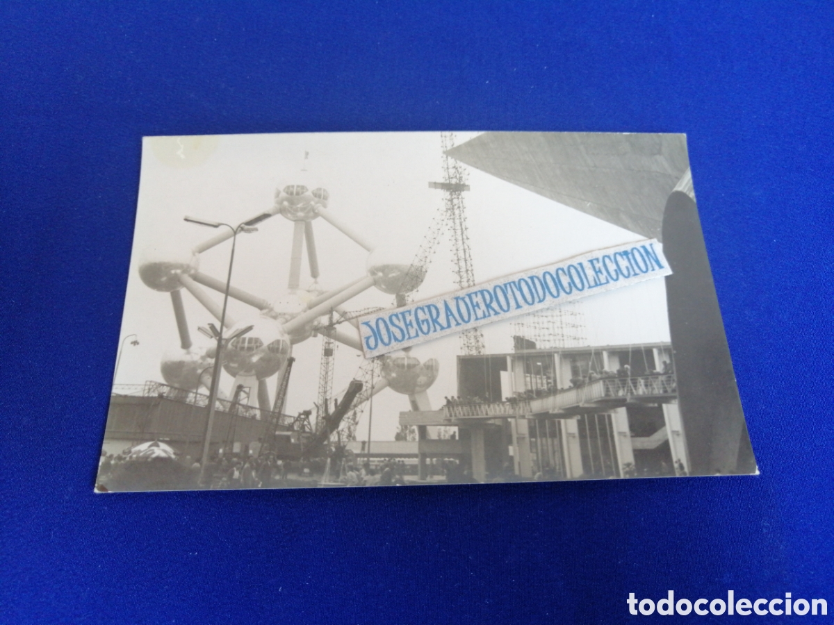 Antique Photography: B&Eacute;LGICA - BRUSELAS - EXPO 1958 FOTOGRAF&Iacute;A ANTIGUA