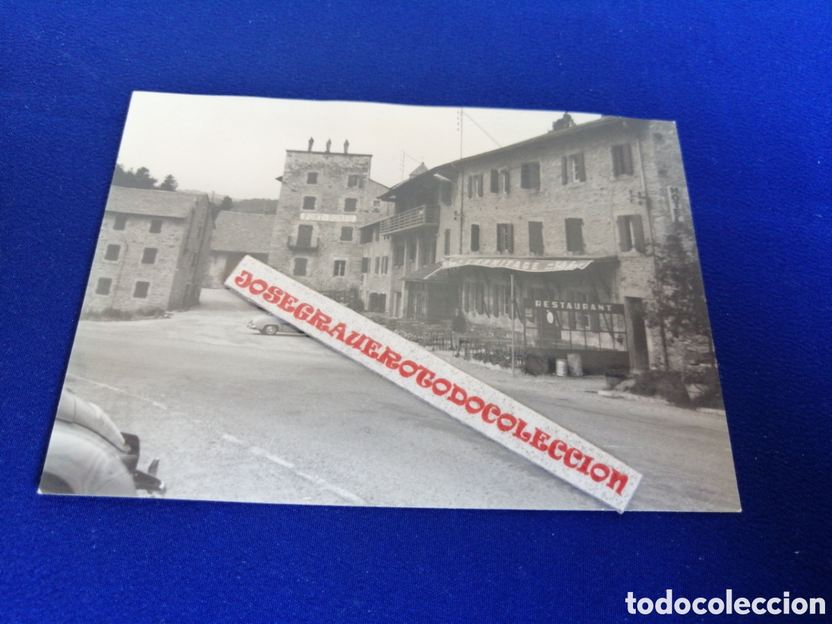 Antique Photography: FONT ROMEU (FRANCIA) El Grand H&ocirc;tel L'Ermitage de Font-Romeu