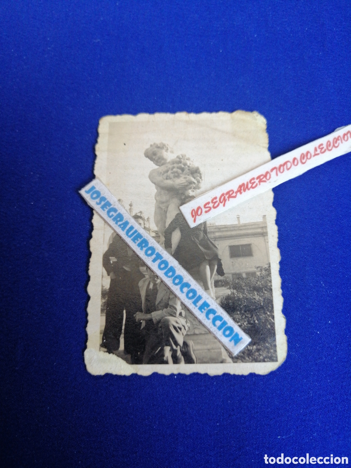 Antique Photography: VALENCIA VIVEROS MUNICIPAL ES A&Ntilde;O 1940 MODELOS POSANDO FOTOGRAF&Iacute;A ANTIGUA SIGLO PASADO