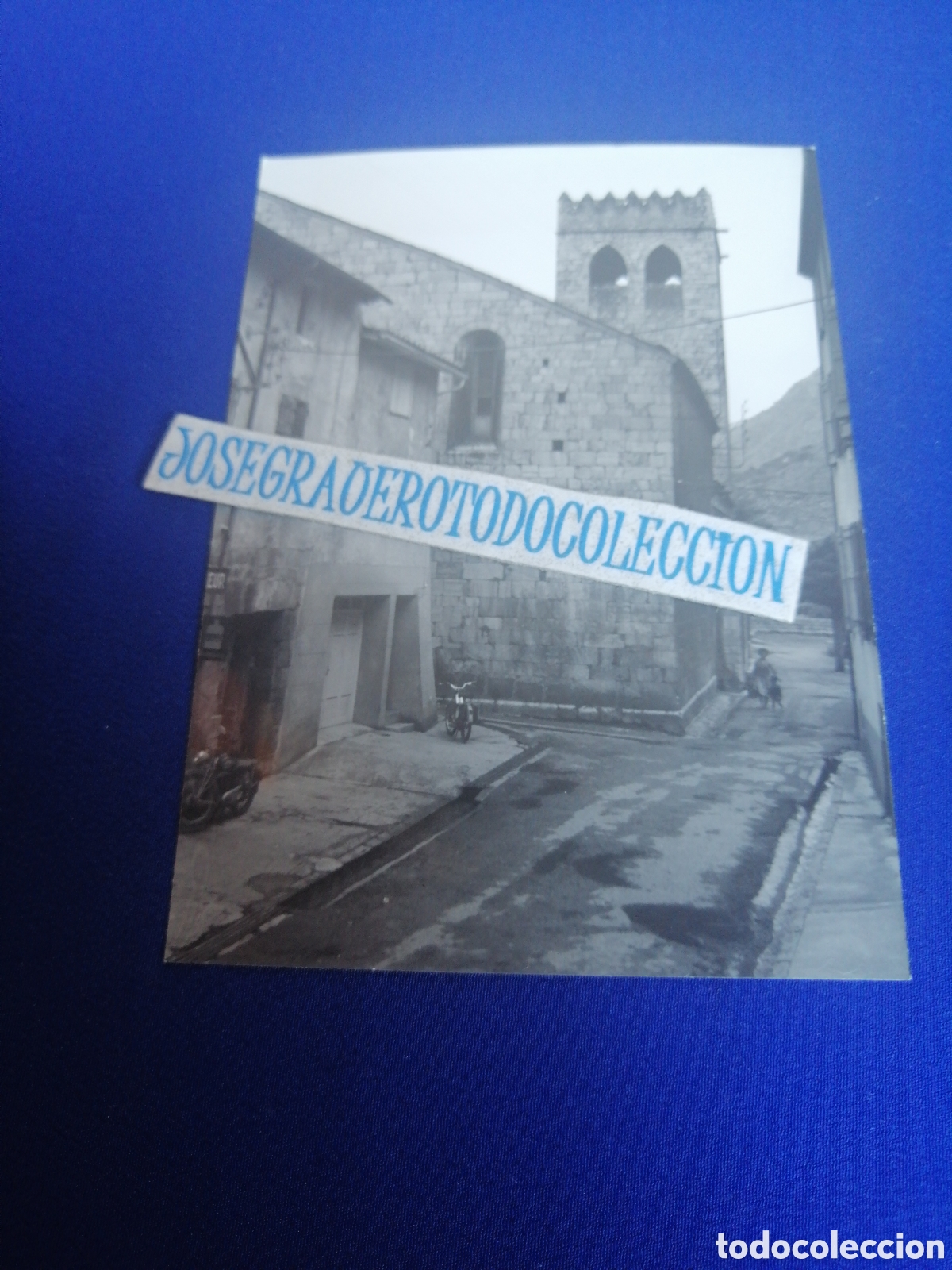 Antique Photography: VILLAFRANCHE (FRANCIA) A&Ntilde;O 1962 - MOTOS ANTIGUAS FOTOGRAF&Iacute;A ANTIGUA SIGLO PASADO