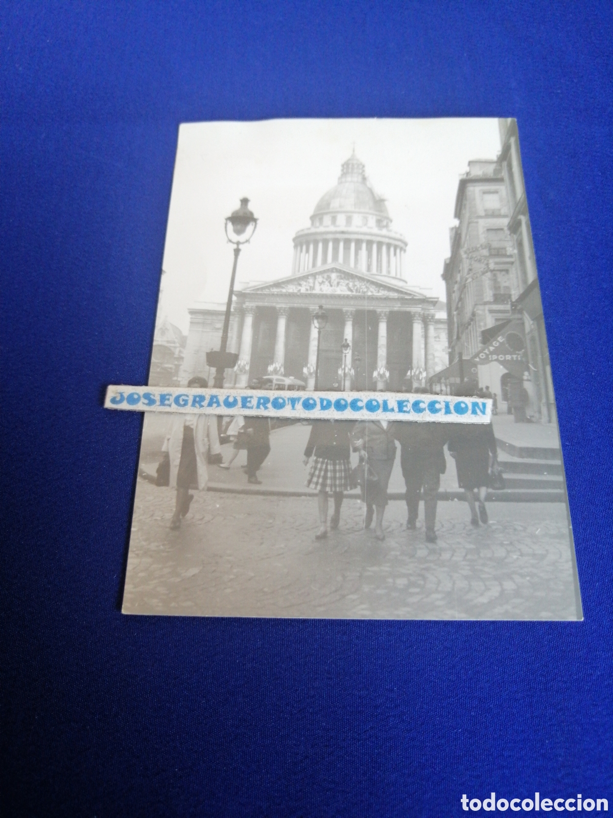 Antique Photography: PAR&Iacute;S (FRANCIA) PATEON FOTOGRAF&Iacute;A ANTIGUA SIGLO PASADO