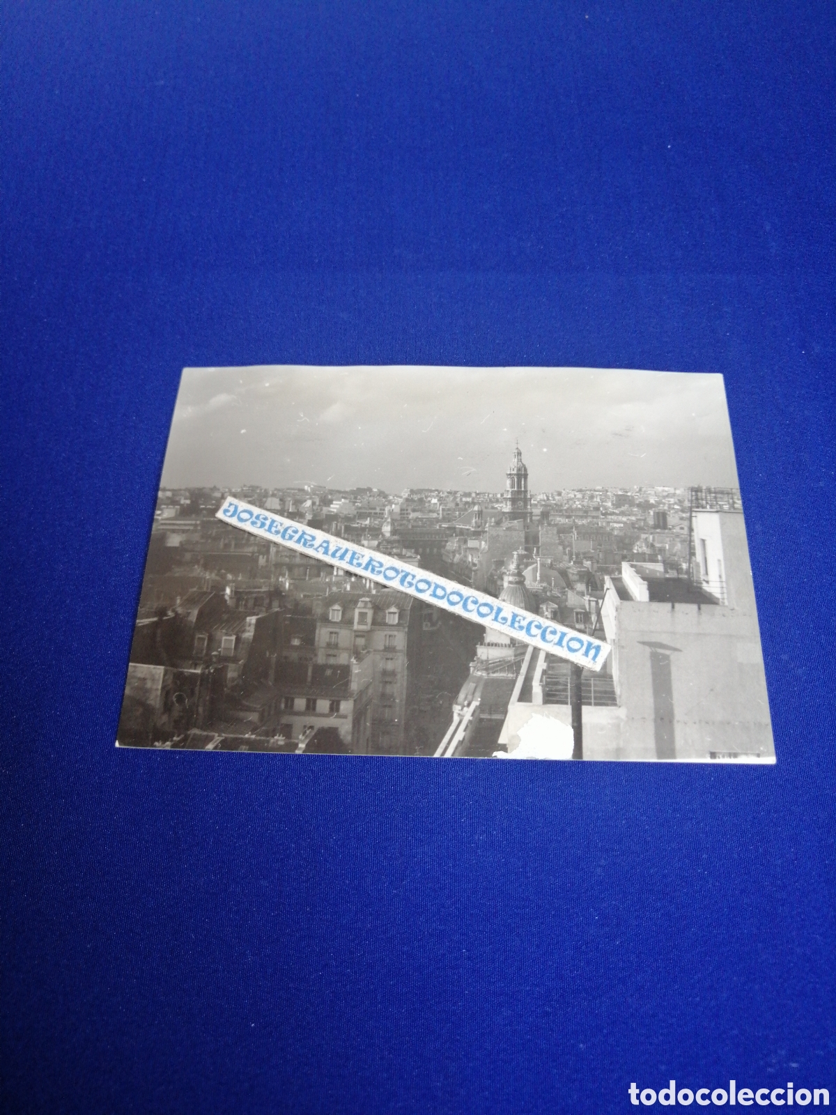 Antique Photography: PAR&Iacute;S (FRANCIA) PANOR&Aacute;MICA DESDE GALER&Iacute;AS LAFAYETTE FOTOGRAF&Iacute;A ANTIGUA SIGLO PASADO