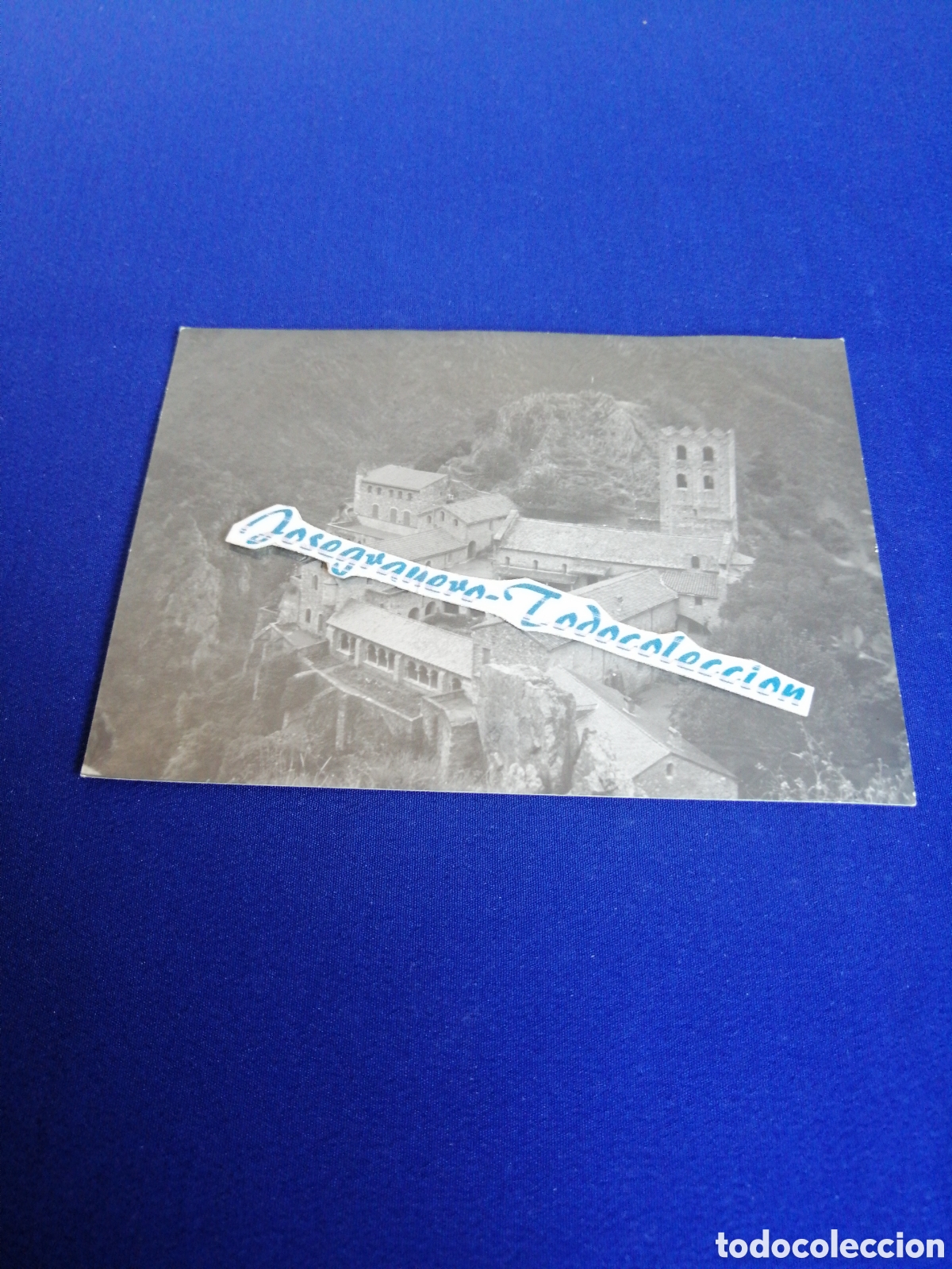 Antique Photography: FRANCIA - ABAD&Iacute;A DE SAN MART&Iacute;N A&Ntilde;O 1962 FOTOGRAF&Iacute;A ANTIGUA SIGLO PASADO