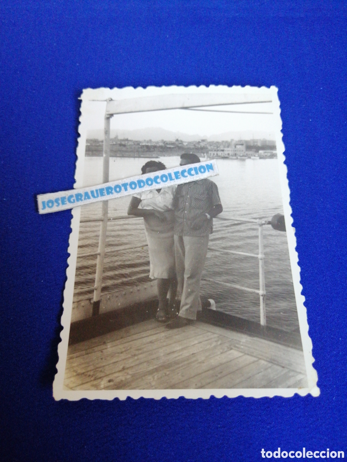 Antique Photography: MODELOS POSANDO EN BARCO FOTOGRAF&Iacute;A ANTIGUA SIGLO PASADO
