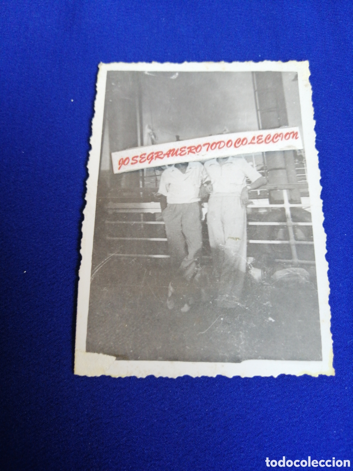 Antique Photography: BARCO JAIME I - VIAJE A PALMA CON MODELOS POSANDO A&Ntilde;O 1949 FOTOGRAF&Iacute;A ANTIGUA SIGLO PASADO