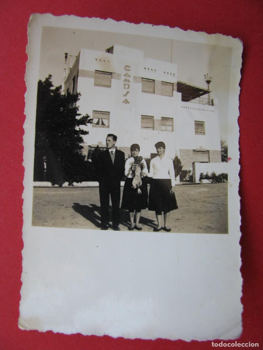 Antique Photography: FOTO SIN IDENTIFICAR EL LUGAR. 9X6 CM. CAMPSA