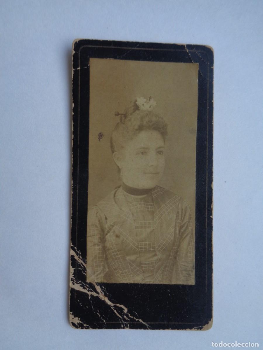 Antique Photography: PEQUE&Ntilde;A ALBUMINA DE SE&Ntilde;ORITA DEL SIGLO XIX