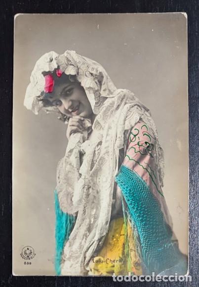 Antique Photography: ANTIGUA FOTOGRAFIA FOSTAL DE LULU CHERAY