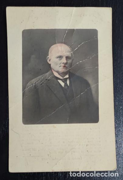 Antique Photography: ANTIGUA ESQUELA CON FOTO DE VAN MIJNHEER, BID VOOR DE ZIELERUST, 1932