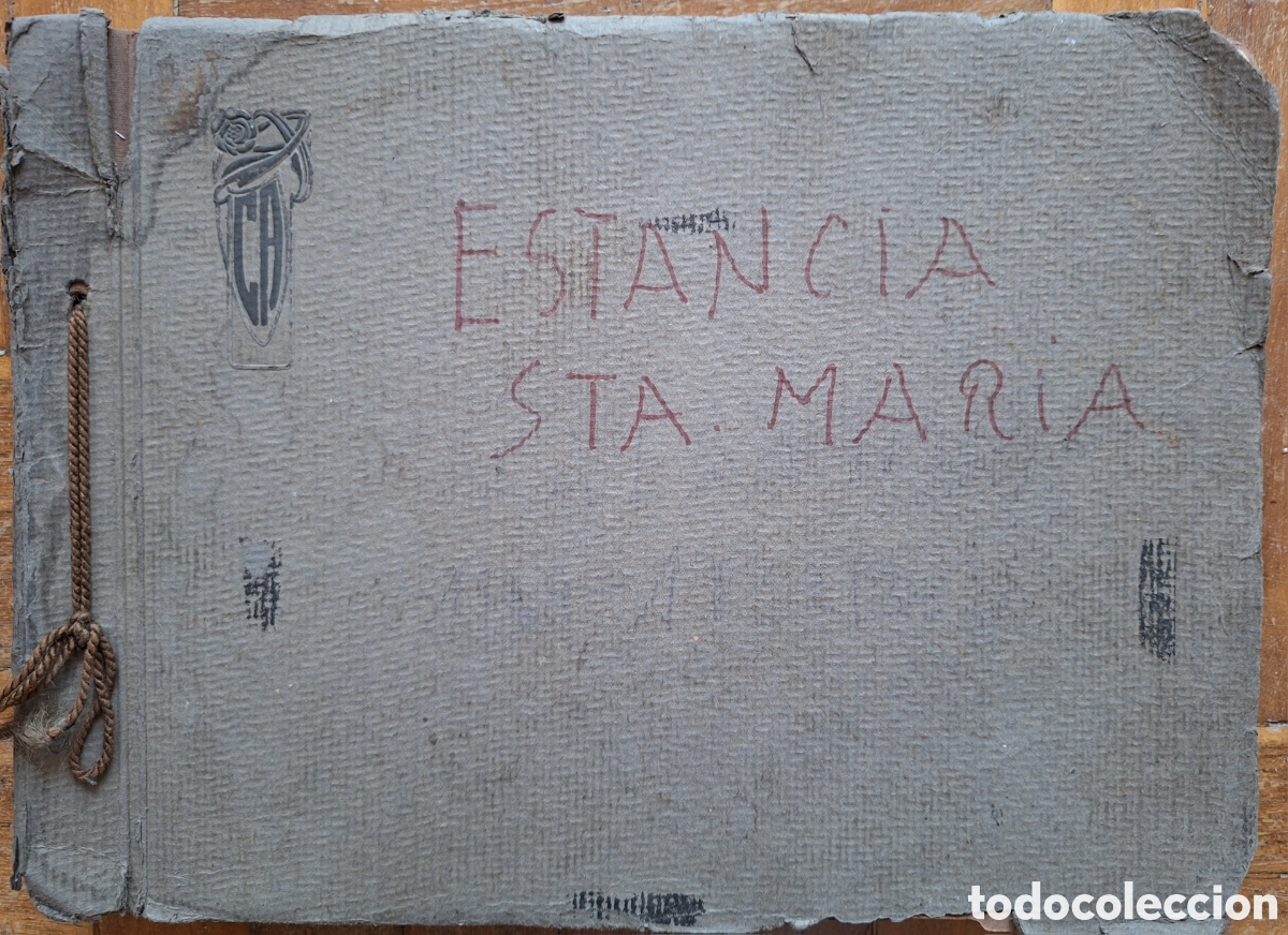 Antique Photography: ALBUM DE FOTOS FAMILIAR 1927/35 ESTANCIA SANTA MARIA PAYSANDU AROCENA HUGHES 140 FOTO BANK TRANSFER