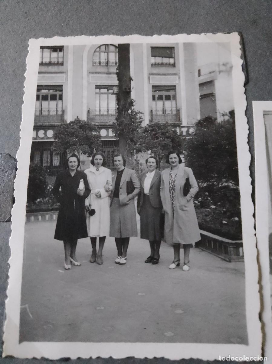 Antique Photography: Foto a&ntilde;os 40 en la ciudad Valladolid