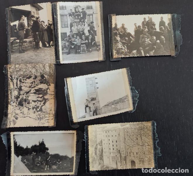 Antique Photography: LOTE DE 7 FOTOGRAFIAS ANTIGUAS, LUGARES A IDENTIFICAR, PAIS VASCO