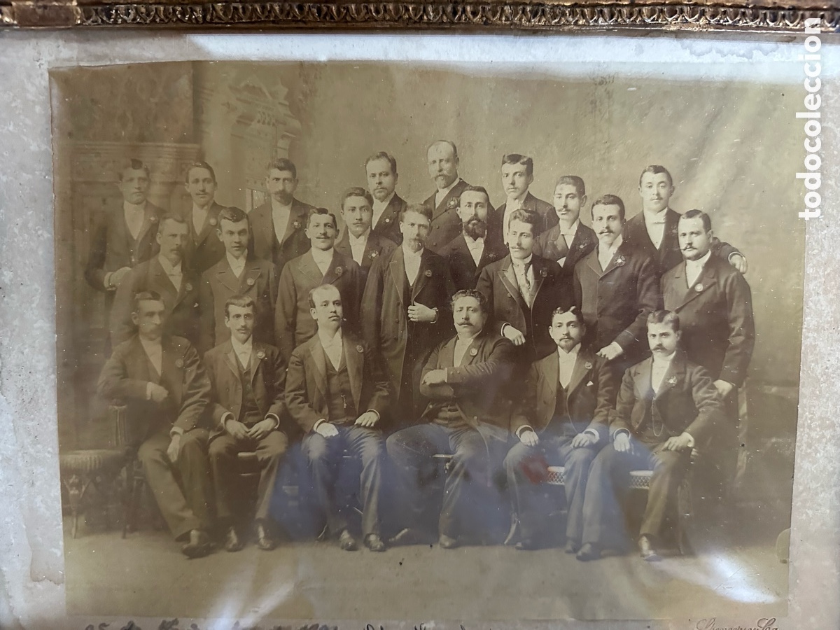 Antique Photography: Fotograf&iacute;a orfe&oacute;n espa&ntilde;ol chile 1894