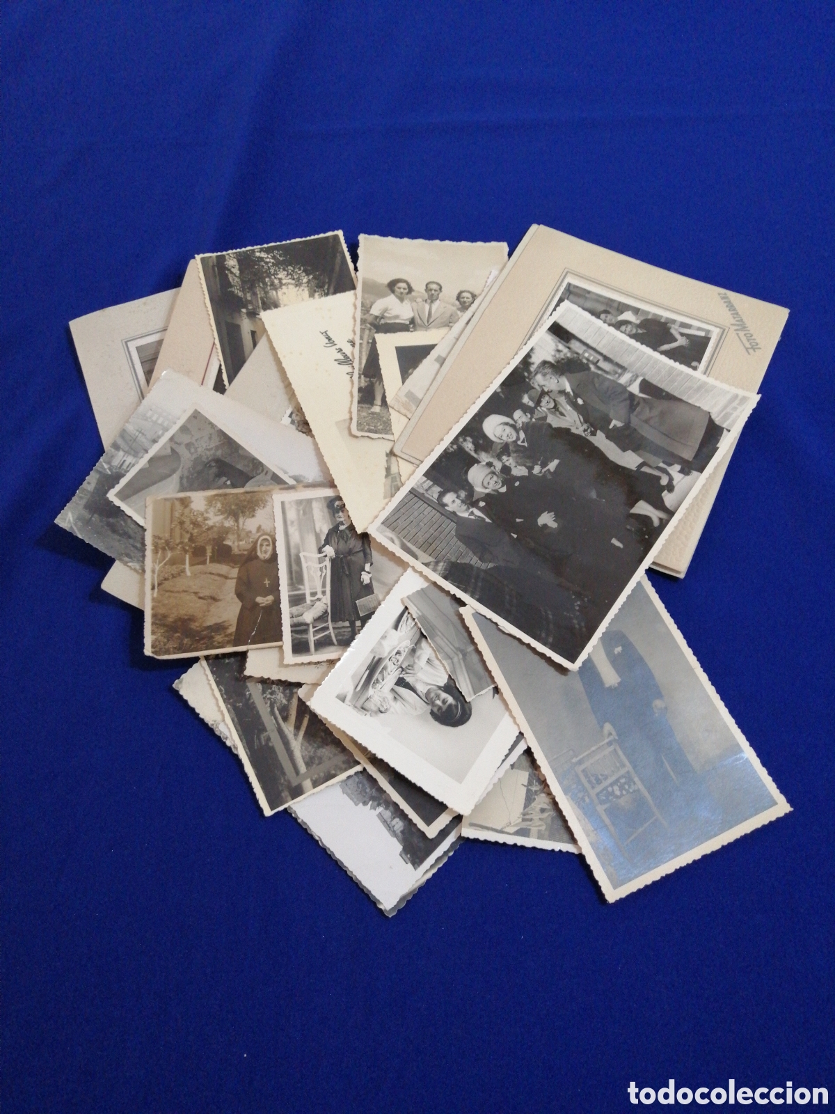 Antique Photography: FOTOGRAFIAS ANTIGUAS LOTE APROXIMADAMENTE 120 GRS FOTOGRAF&Iacute;A ANTIGUA SIGLO PASADO