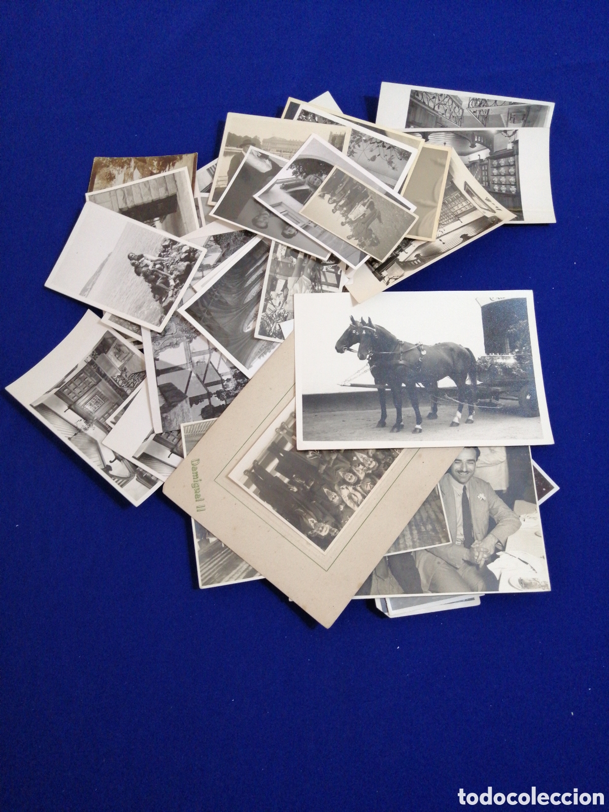 Antique Photography: FOTOGRAFIAS ANTIGUAS LOTE APROXIMADAMENTE 120 GRS FOTOGRAF&Iacute;A ANTIGUA SIGLO PASADO BLANCO Y NEGRO