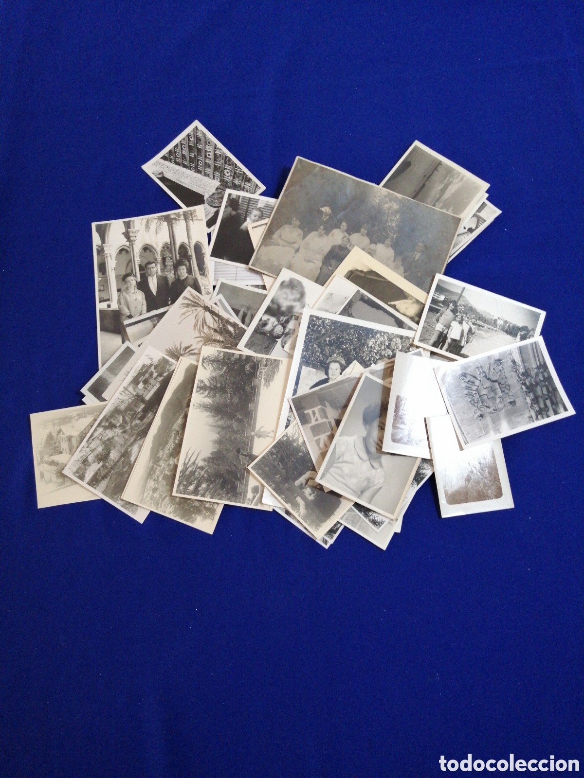 Antique Photography: FOTOGRAFIAS ANTIGUAS LOTE APROXIMADAMENTE 120 GRS FOTOGRAF&Iacute;A ANTIGUA SIGLO PASADO BLANCO Y NEGRO