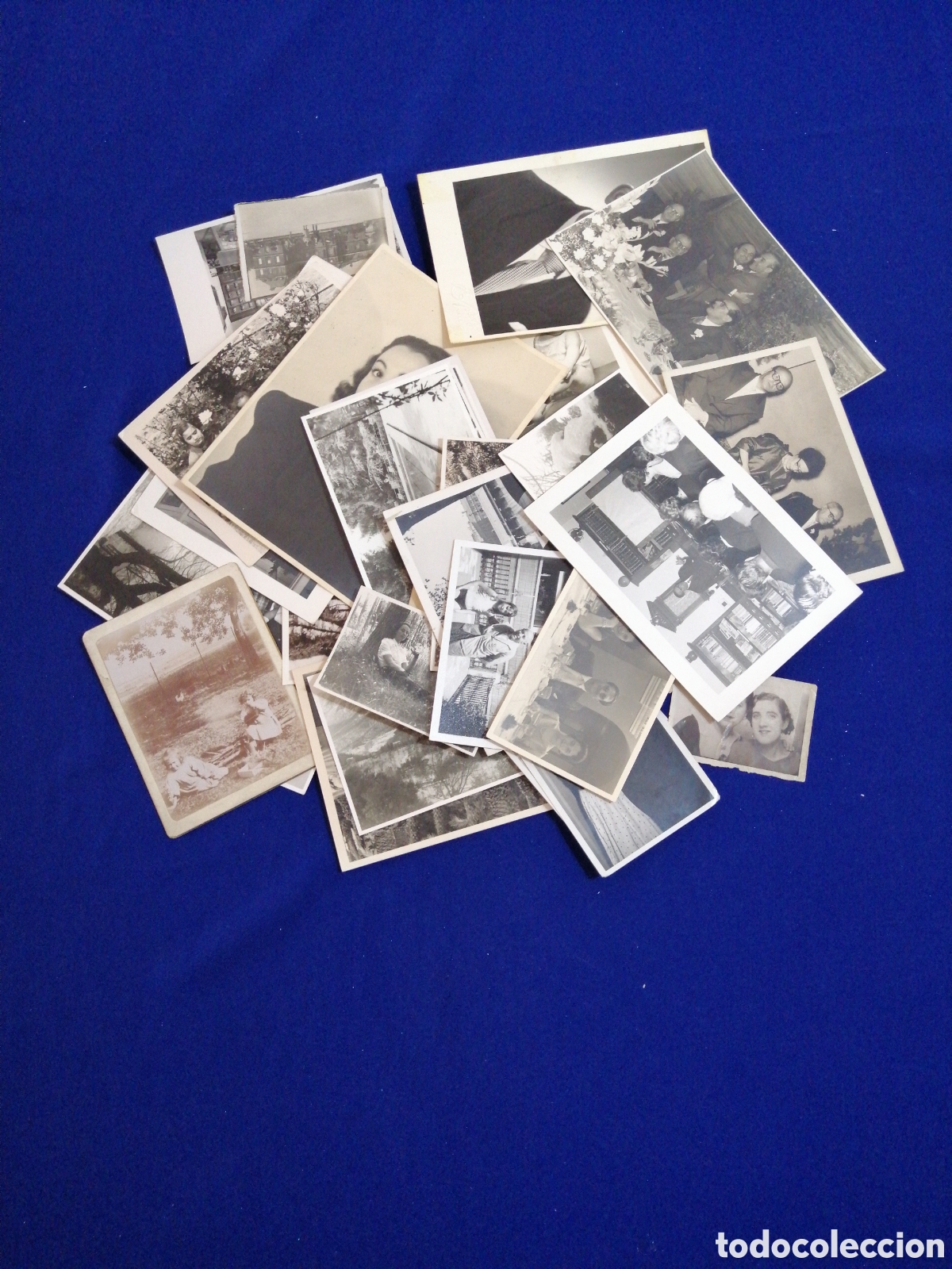 Antique Photography: FOTOGRAFIAS ANTIGUAS LOTE APROXIMADAMENTE 120 GRS FOTOGRAF&Iacute;A ANTIGUA SIGLO PASADO BLANCO Y NEGRO