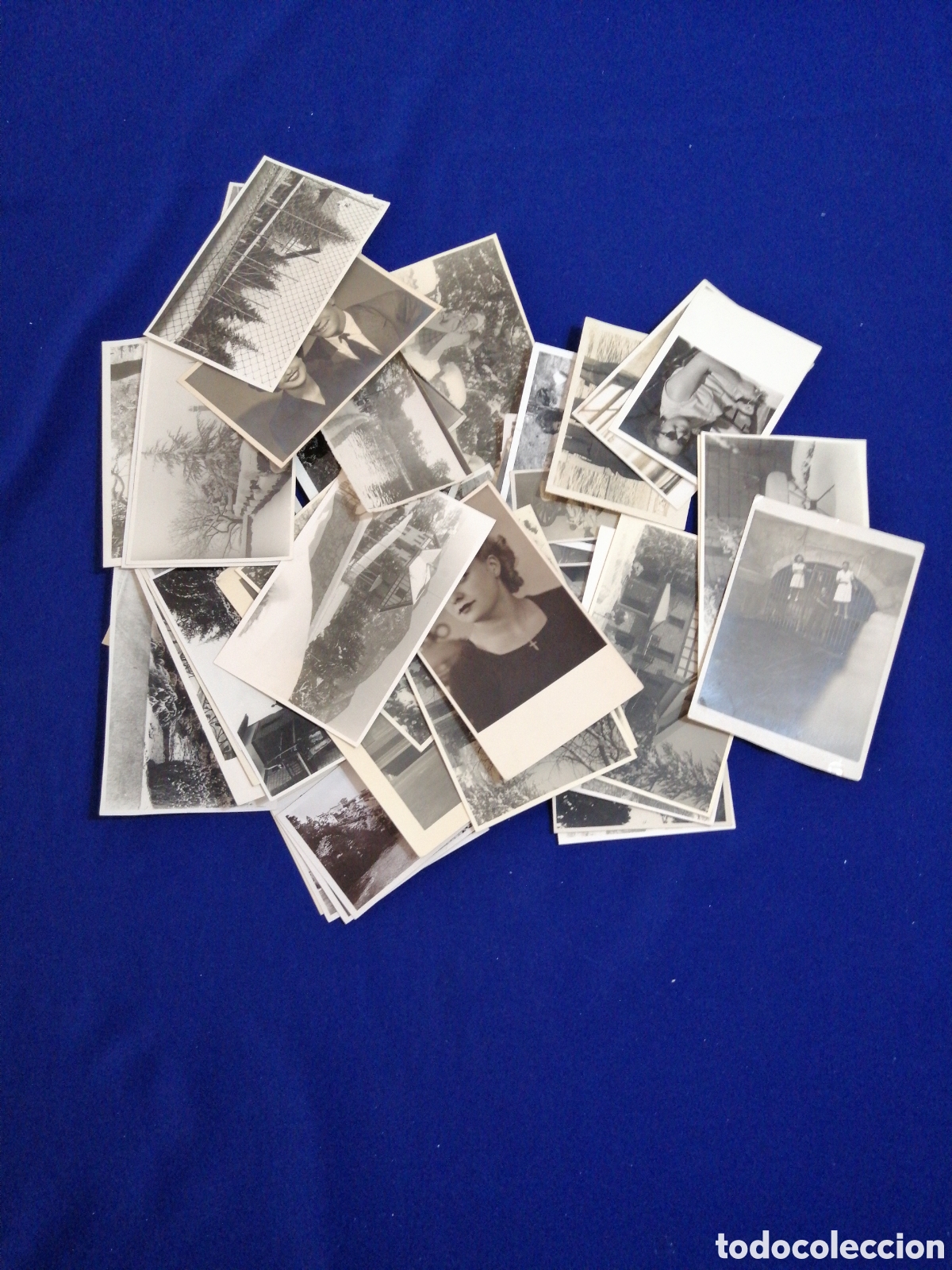 Photographie ancienne: FOTOGRAFIAS ANTIGUAS LOTE APROXIMADAMENTE 120 GRS FOTOGRAF&Iacute;A ANTIGUA SIGLO PASADO BLANCO Y NEGRO