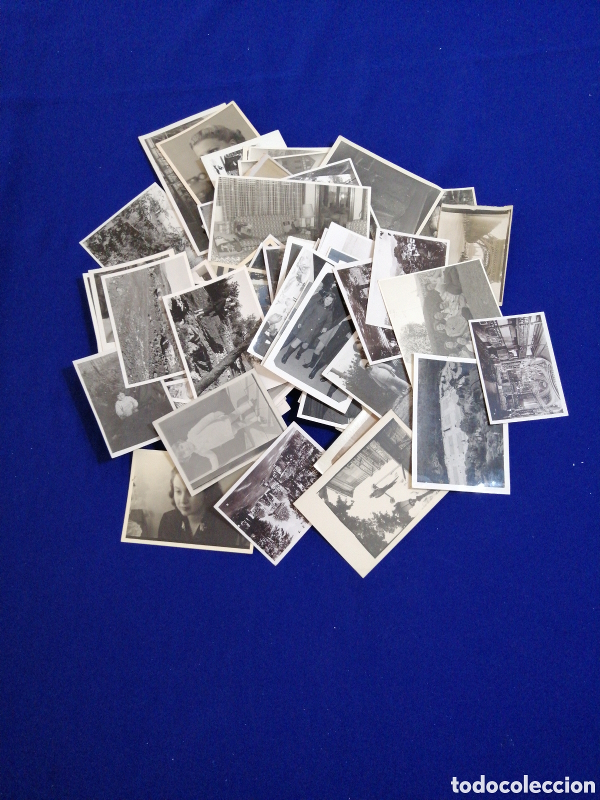 Antique Photography: FOTOGRAFIAS ANTIGUAS LOTE APROXIMADAMENTE 120 GRS FOTOGRAF&Iacute;A ANTIGUA SIGLO PASADO BLANCO Y NEGRO