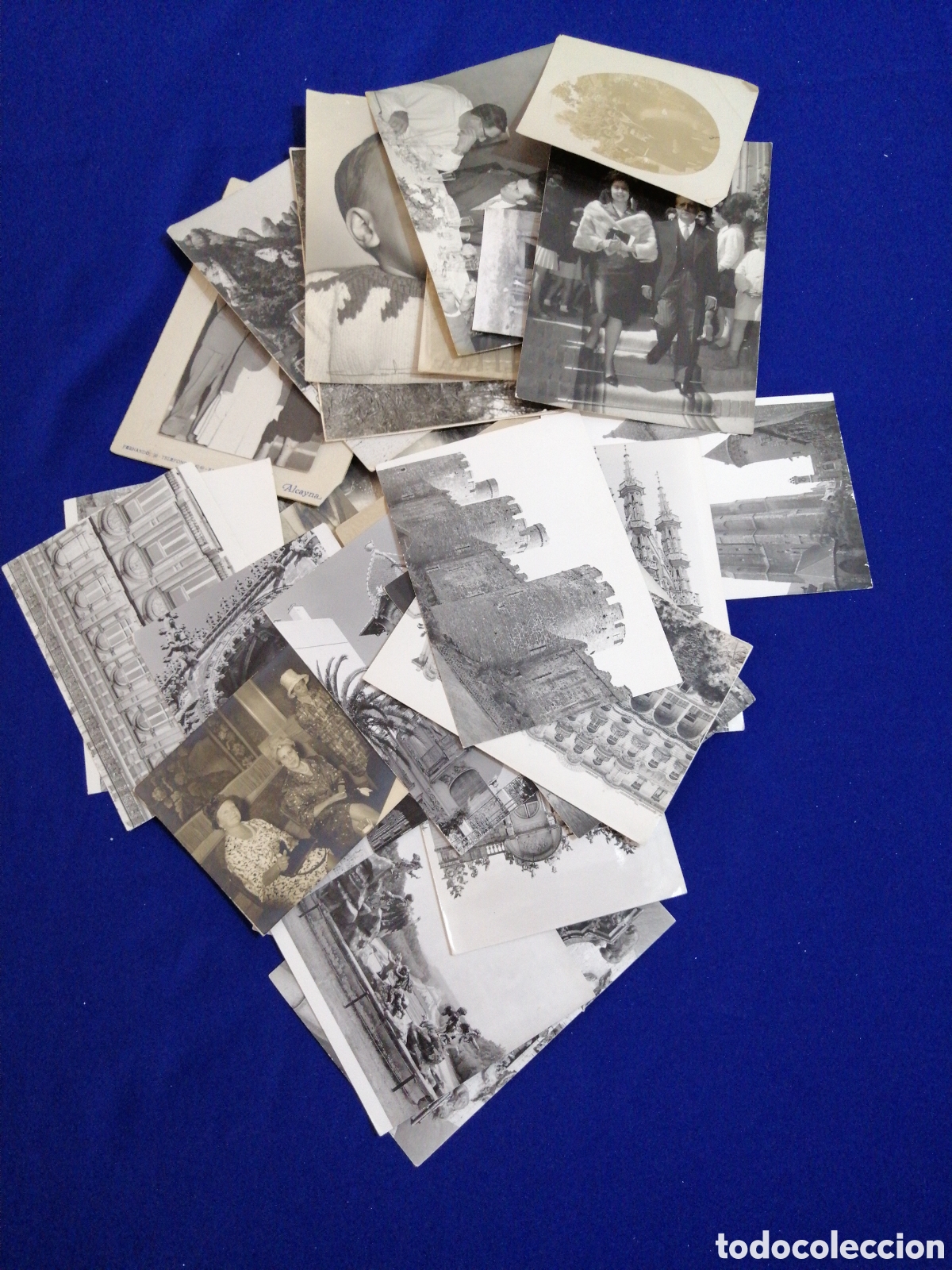 Antique Photography: FOTOGRAFIAS ANTIGUAS LOTE APROXIMADAMENTE 120 GRS FOTOGRAF&Iacute;A ANTIGUA SIGLO PASADO BLANCO Y NEGRO