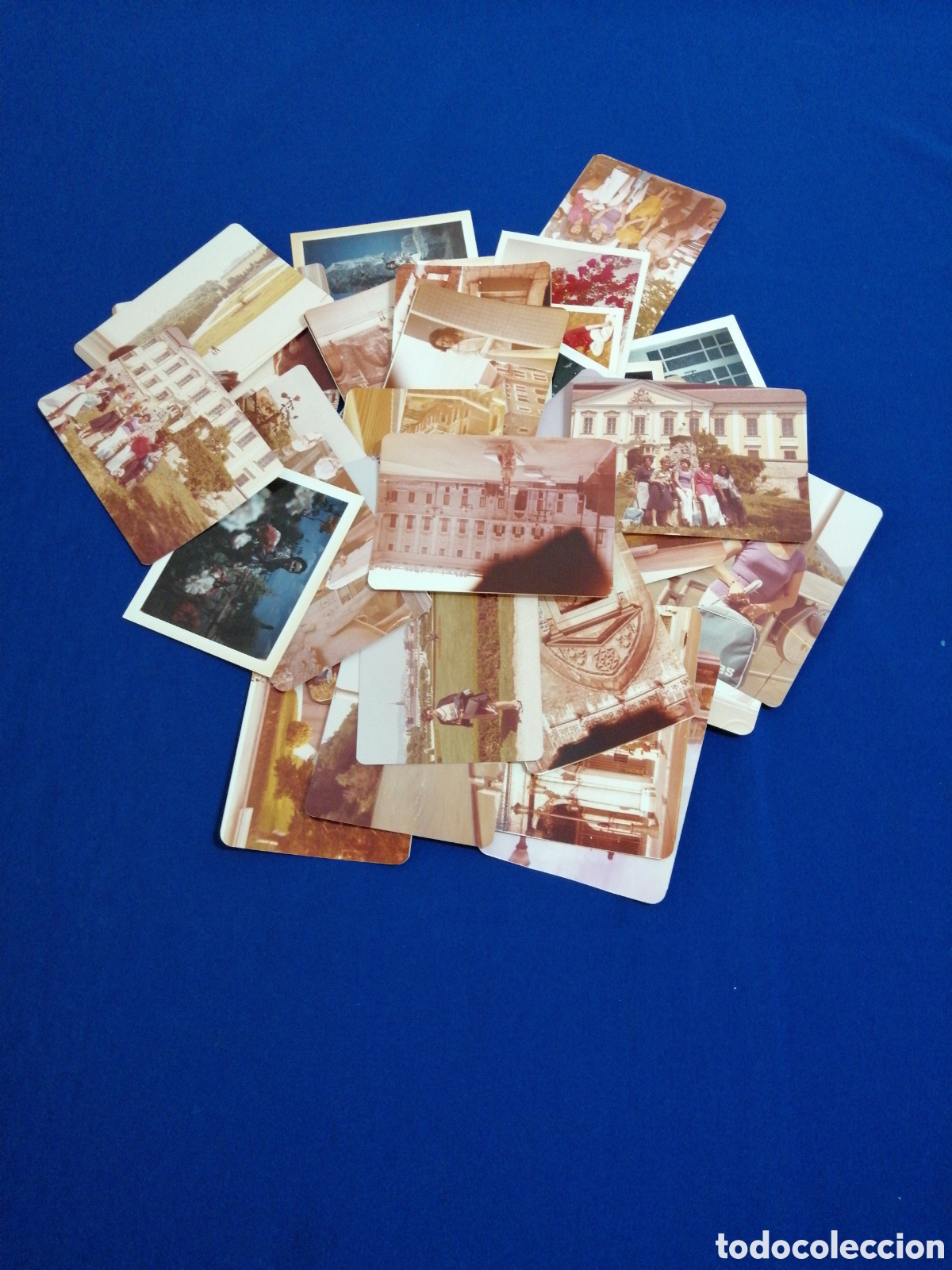 Antique Photography: FOTOGRAFIAS ANTIGUAS LOTE APROXIMADAMENTE 120 GRS FOTOGRAF&Iacute;A ANTIGUA SIGLO PASADO COLOR