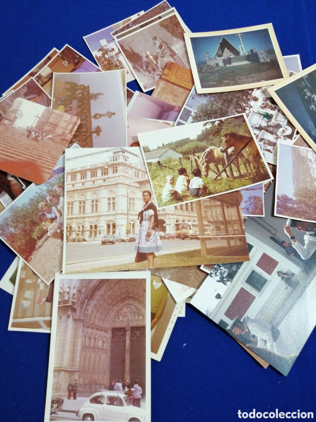 Antique Photography: FOTOGRAFIAS ANTIGUAS LOTE APROXIMADAMENTE 120 GRS FOTOGRAF&Iacute;A ANTIGUA SIGLO PASADO COLOR