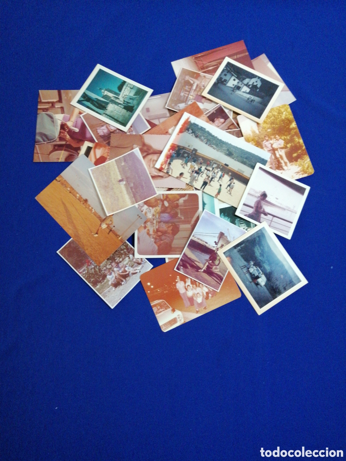 Antique Photography: FOTOGRAFIAS ANTIGUAS LOTE APROXIMADAMENTE 120 GRS FOTOGRAF&Iacute;A ANTIGUA SIGLO PASADO COLOR