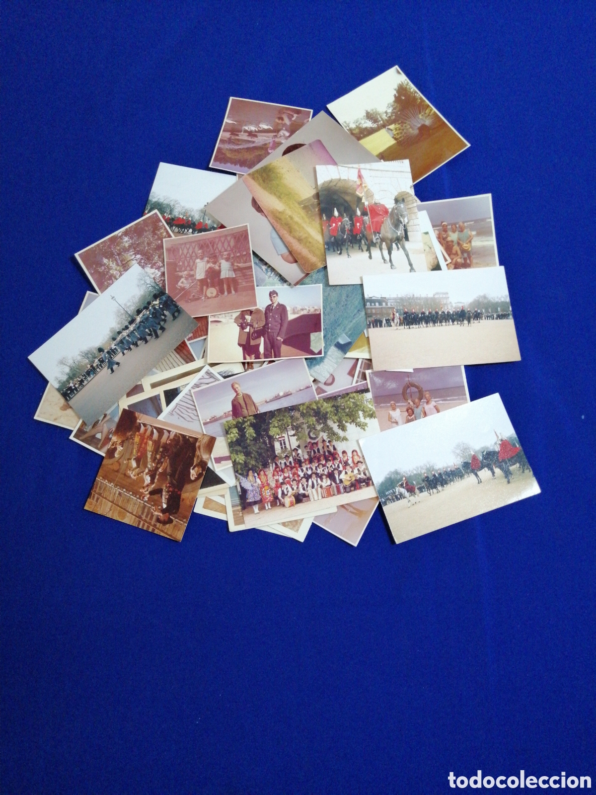 Fotograf&iacute;a antigua: FOTOGRAFIAS ANTIGUAS LOTE APROXIMADAMENTE 120 GRS FOTOGRAF&Iacute;A ANTIGUA SIGLO PASADO COLOR